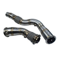 BMW S55 High Flow Downpipes