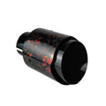 Custom Forged Carbon Fiber Exhaust Tip (1PC)