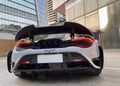 McLaren 720S Carbon Fiber 765LT Style Rear Wing