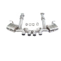 Corvette C8 Z06 Catback F1 Exhaust System