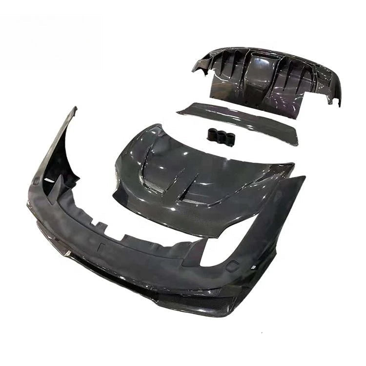 FERRARI 458 Carbon Fiber Vorstein Style Body Kit