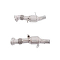 Ferrari 296 Stainless Steel Downpipes