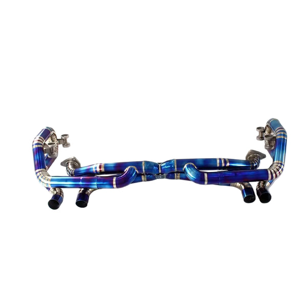 Porsche 991 Carrera Titanium RSR Catback Exhaust System