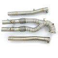 Audi RS3 / TTRS 2.5T High Flow Downpipe w/ Mid Pipe