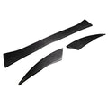 McLaren GT Dry Carbon Fiber Velocity Aero Rear Small Lip WIng