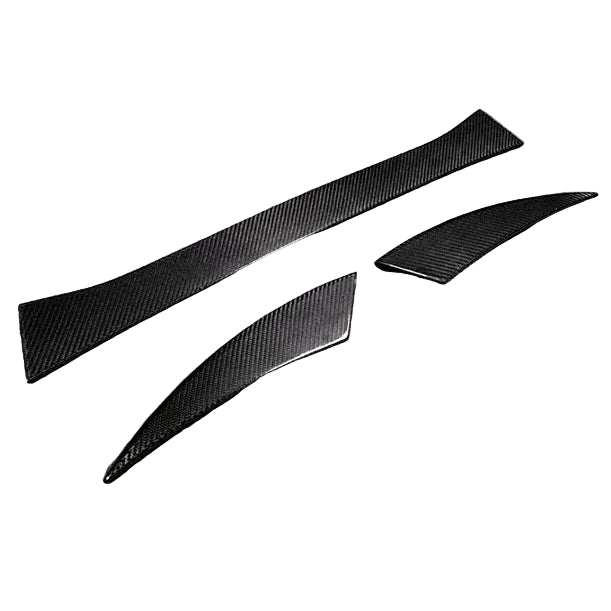 McLaren GT Dry Carbon Fiber Velocity Aero Rear Small Lip WIng