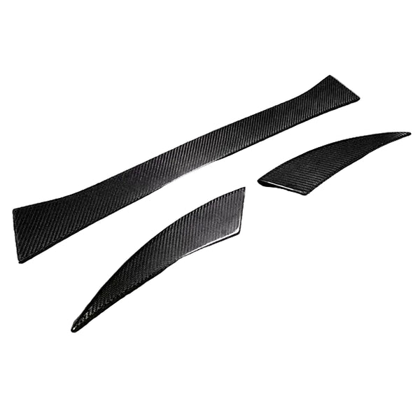 McLaren GT Dry Carbon Fiber Velocity Aero Rear Small Lip WIng