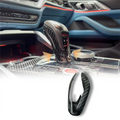 BMW G80/G82/G87 Carbon Fiber Gear Shift Knob Trim