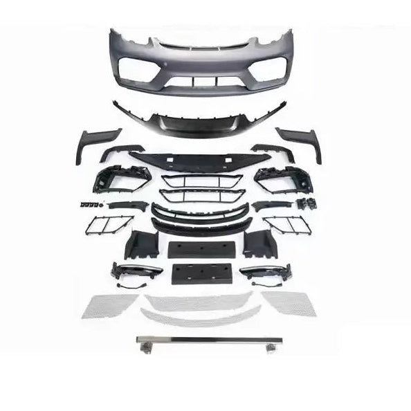 Porsche 718 Cayman / Boxster Carbon Fiber GT4RS Conversion Bodykit