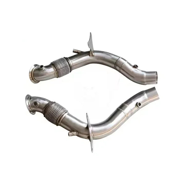 Ferrari 488 Free Flow Catless Downpipes