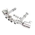 Corvette C8 Z06 Catback F1 Exhaust System
