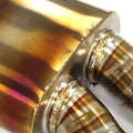 BMW G80 M3 / G82 M4 Titanium Valved Equal Length X Pipe Exhaust System