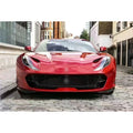 FERRARI 812 Dry Carbon Fiber Full Engine Interior Kit