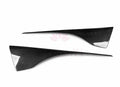 MCLAREN 720S  Dry Carbon Fiber V Style Back Side Skirt