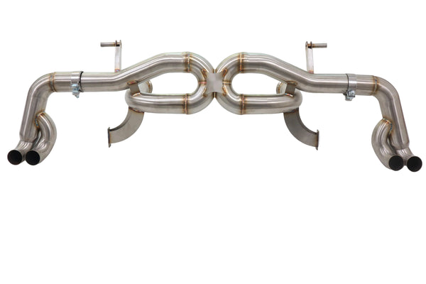 Audi R8 Valved X Pipe Catback Exhaust System