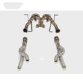 Lamborghini Aventador S Stainless Race Valved Exhaust System