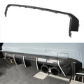 Velocity Exhausts BMW G80 M3 / G82 M4 Dry Carbon Fiber Rear Diffuser Trim