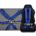 Camlock Quick Release 6 Point Racing Harness