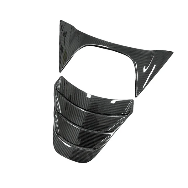Velocity Exhausts McLaren 720S Carbon Fiber Velocity Aero OEM Engine Cover Trim