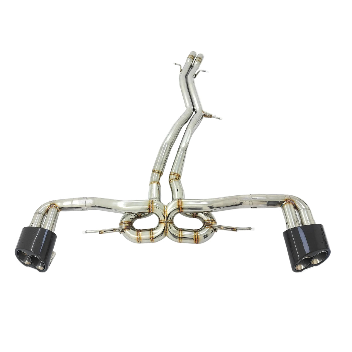Audi RSQ8 X-Pipe Race Exhaust System