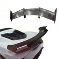 Corvette C8 Carbon Fiber ZR1 Style Track Wing
