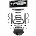 Lamborghini Urus Partial Carbon Fiber Urus Performante Conversion Body Kit