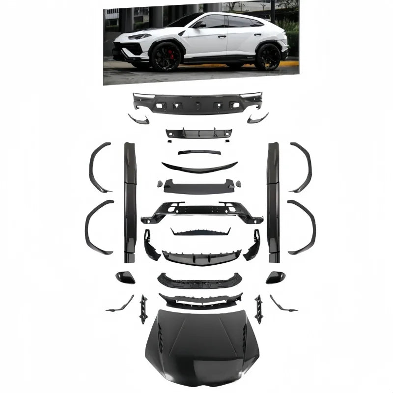 Lamborghini Urus Partial Carbon Fiber Urus Performante Conversion Body Kit