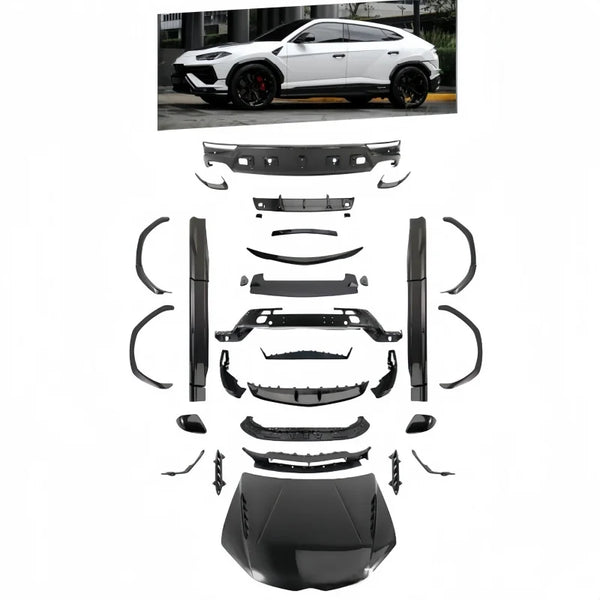 Lamborghini Urus Partial Carbon Fiber Urus Performante Conversion Body Kit