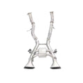 Mclaren MP4-12C / 650S Valved Axle Back Performance Exhaust System