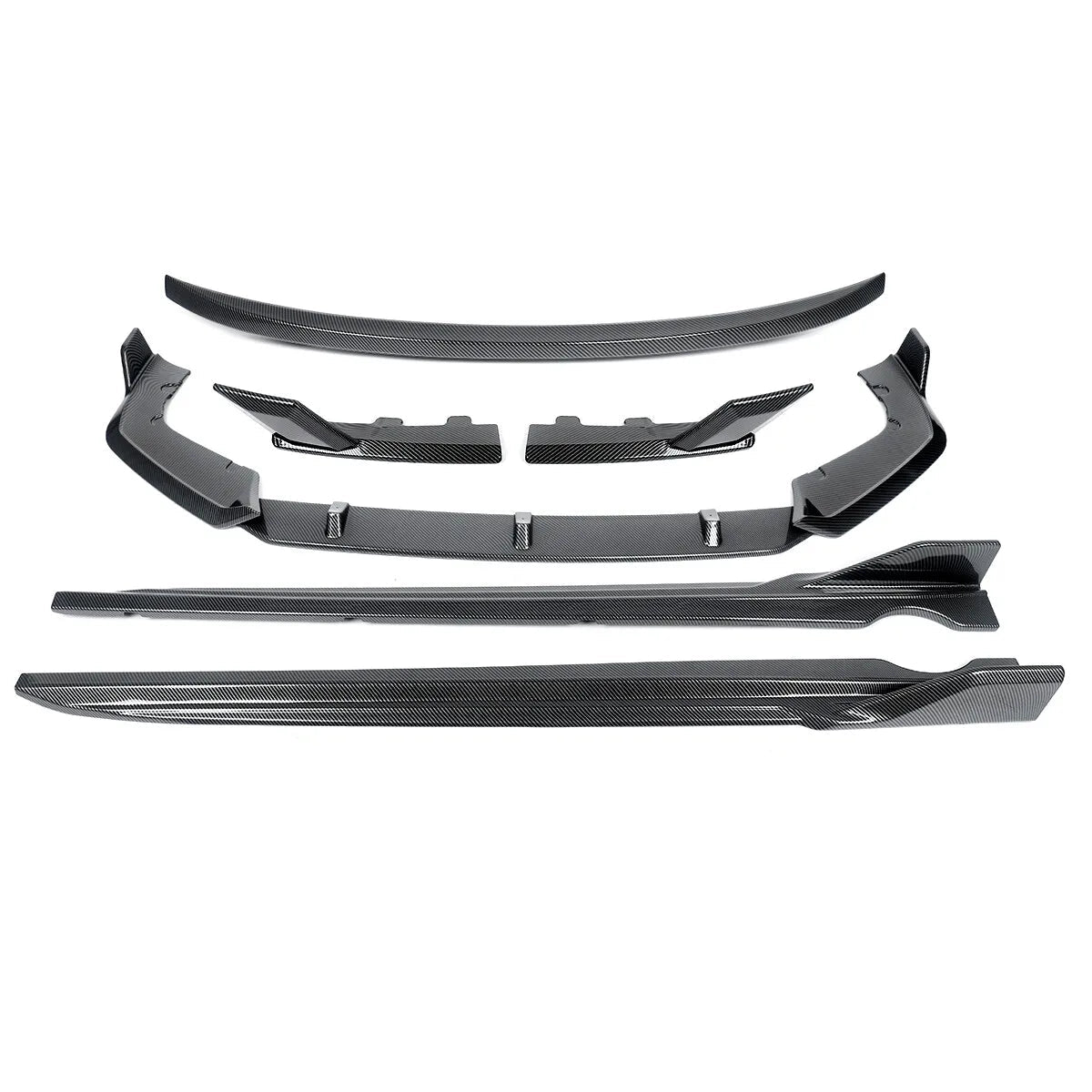 BMW G05 X5 Carbon Fiber Style Velocity Aero Body Kit V1