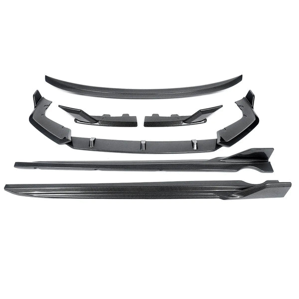 BMW G05 X5 Carbon Fiber Style Velocity Aero Body Kit V1