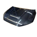 Audi TT / TTRS Carbon Fiber Velocity Aero Vented Hood V1