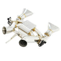 Mclaren MP4-12C Valved F1 Catback Exhaust System