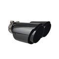 Carbon Fiber Quad Exhaust Tips