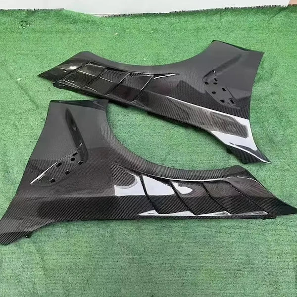 Velocity Exhausts BMW G80 M3 / G82 M4 Carbon Fiber Velocity Aero Vented Front Fenders V1
