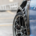 Auto A5 Dry Carbon Fiber Velocity Aero Front Vented Fenders V1