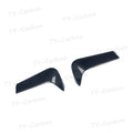 BMW F8X Dry Carbon Fiber Rear Inserts