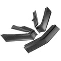 Corvette C8 Front Chin Splitter (5PCS)