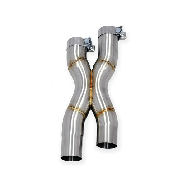 Ferrari Roma X Pipe Exhaust System