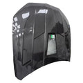 BMW F92/F93 Carbon Fiber Windowed Hood