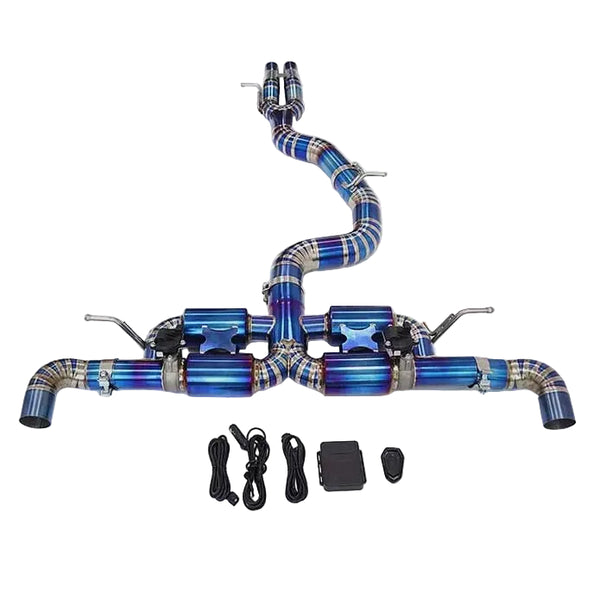 Audi RS3 Titanium Valved Exhaust System