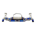 Porsche 991 Carrera / Turbo S Titanium RSR Comp Catback Exhaust System