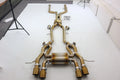 BMW G80 M3 / G82 M4 Titanium Valved Equal Length X Pipe Exhaust System