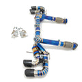 Velocity Exhausts Corvette C8 Titanium Valved Catback Exhaust System