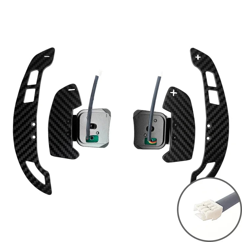 Audi R8 / TT / TTRS Carbon Fiber Magnetic Paddle Shifters