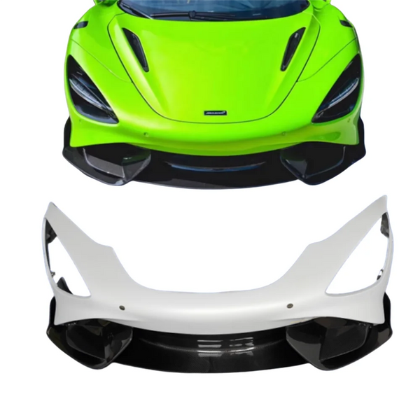 Mclaren 765LT OEM Carbon Fiber Front Bumper