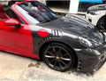 Velocity Exhausts Porsche 718 Boxster / Cayman Dry Carbon Fiber Vented Fenders