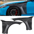 Velocity Exhausts BMW G80 M3 / G82 M4 Carbon Fiber Velocity Aero Vented Front Fenders V5