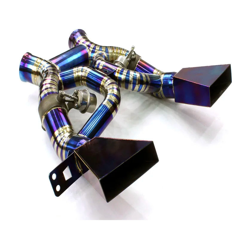 Mclaren MP4-12C / 650S Titanium Valved Exhaust System
