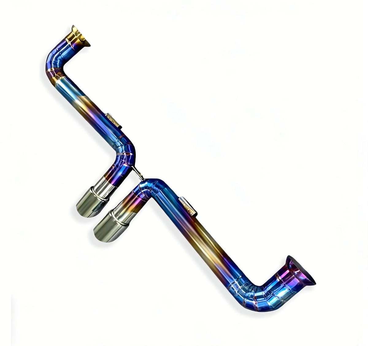 Velocity Exhausts Porsche 991 GT3 / GT3RS Titanium High Flow Catback Exhaust System